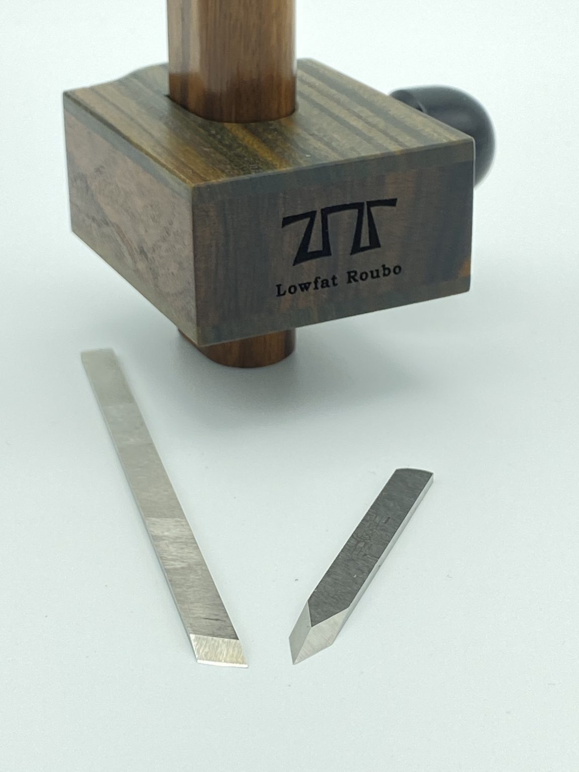 Marking Gauge with skewed knife and spear point blades