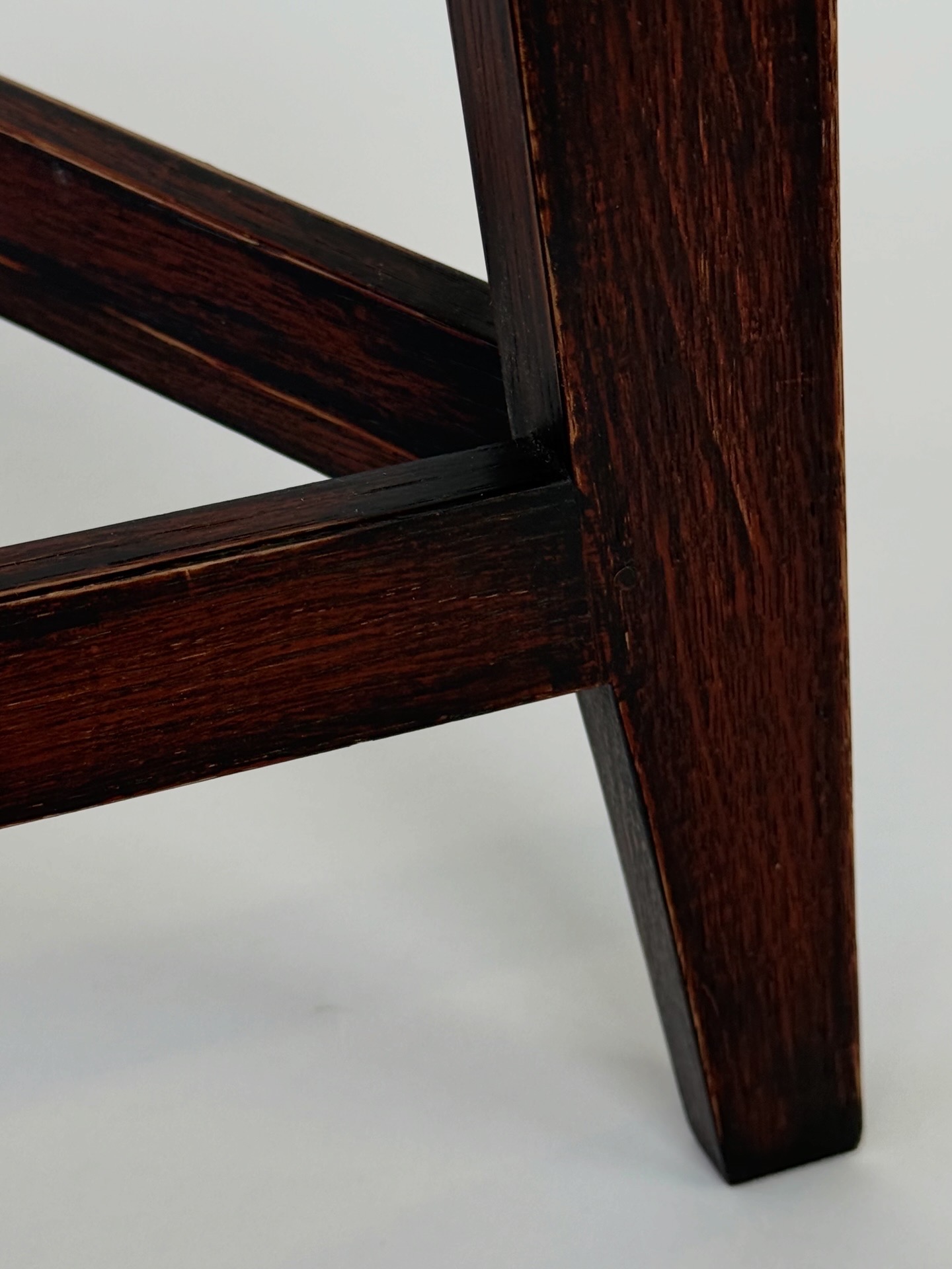 Classic Joined Cricket Table - Image 4
