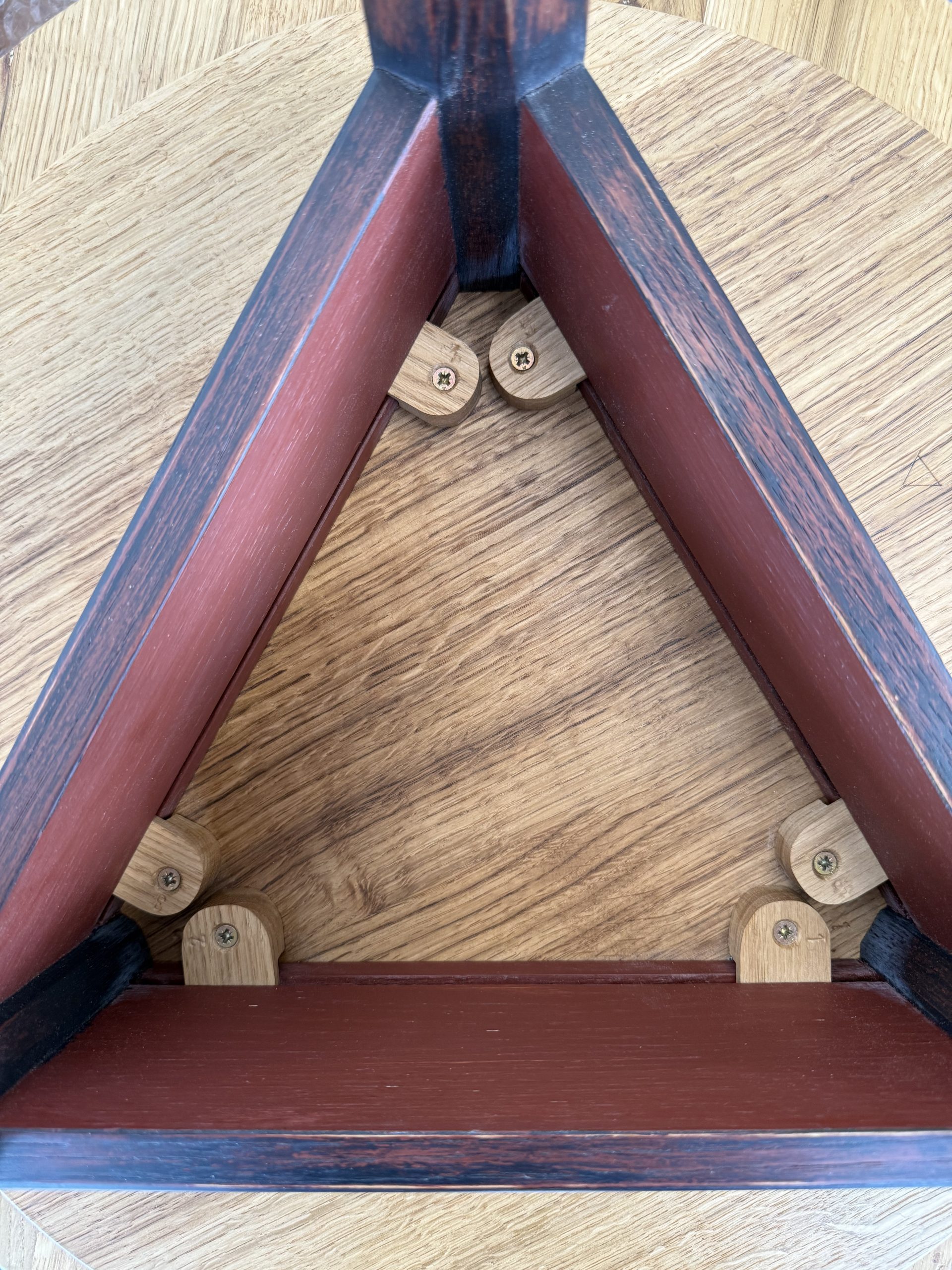 Classic Joined Cricket Table - Image 8