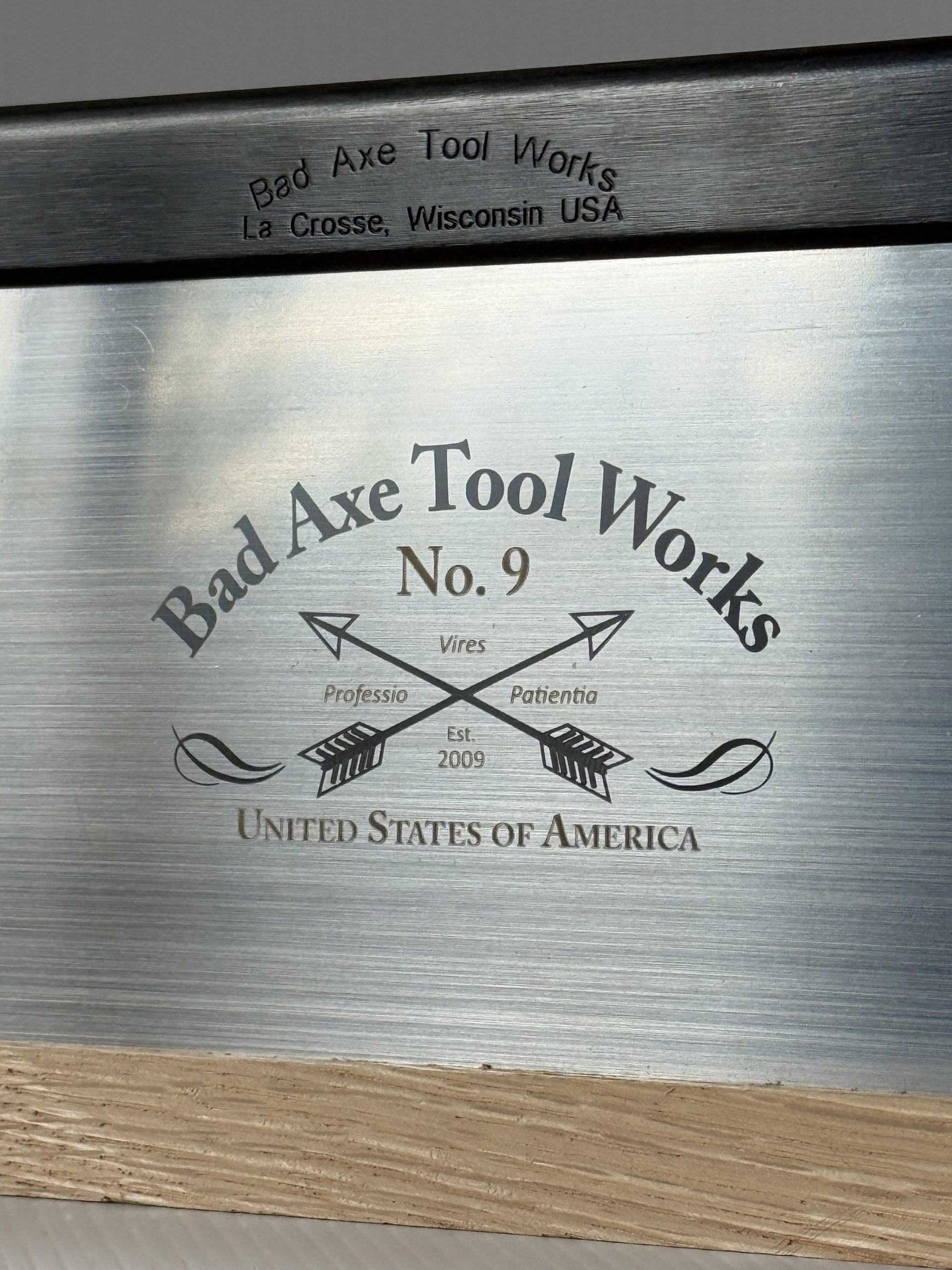Bad Axe No. 9 Precision Tenon Saw - Image 3
