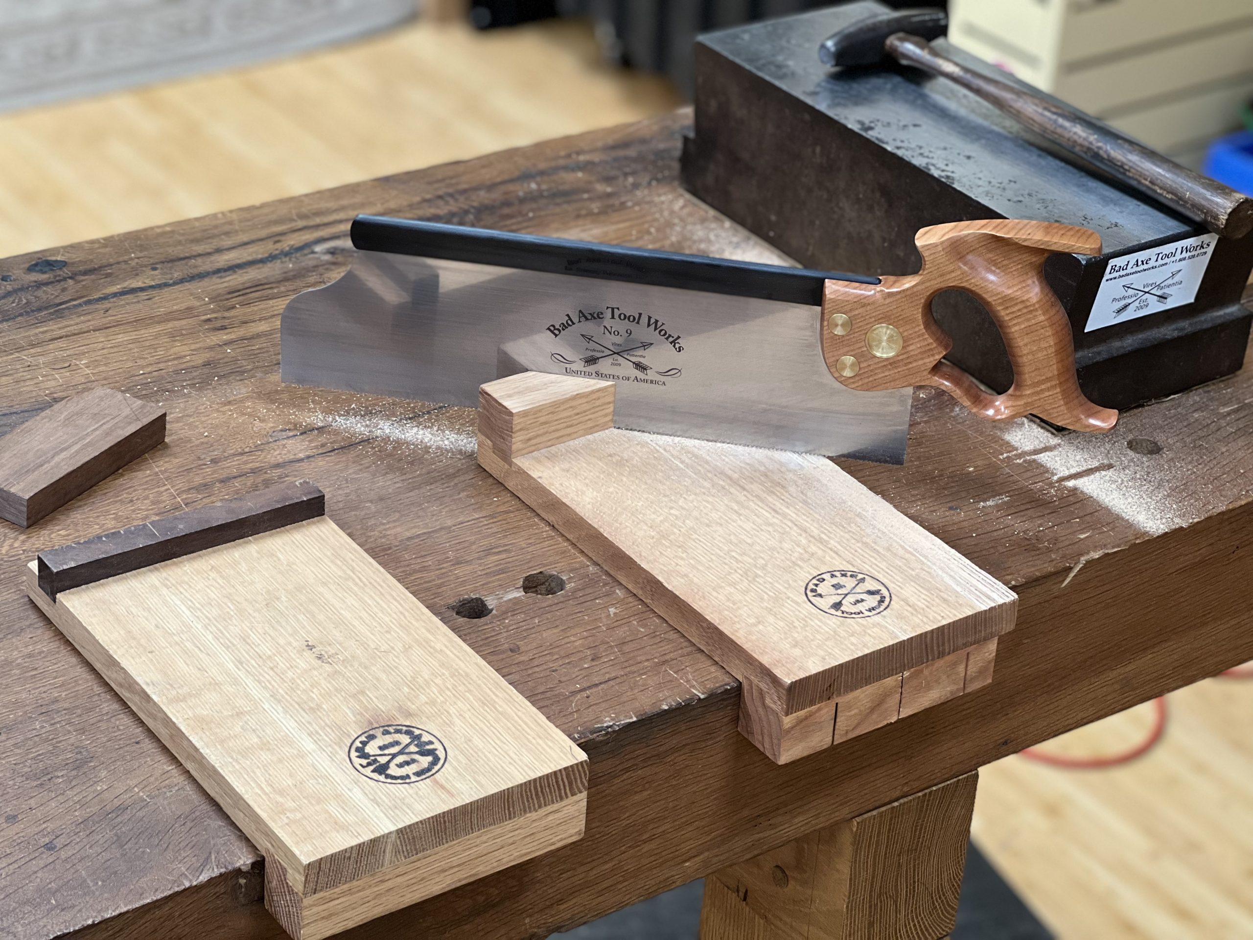 Bad Axe No. 9 Precision Tenon Saw - Image 4